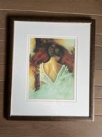 Betty Jansma reproductie in lijst, Antiek en Kunst, Kunst | Litho's en Zeefdrukken, Ophalen of Verzenden