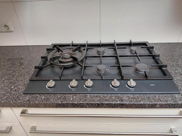 ATAG 5 pits Gasfornuis HG 7792BA 1E/A2, Huis en Inrichting, Keuken | Keukenelementen, Zo goed als nieuw, Minder dan 100 cm, 50 tot 100 cm