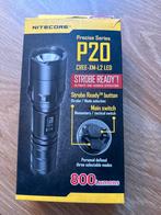Nitecore P20 Zaklamp - Nieuw in doos, Ophalen of Verzenden, Nieuw