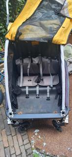 Burley fietskar, Fietsen en Brommers, Fietsaccessoires | Aanhangers en Karren, Ophalen, Gebruikt, Opvouwbaar, Burley