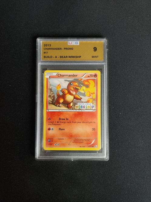 Charmander Build-a-Bear #17, Hobby en Vrije tijd, Verzamelkaartspellen | Pokémon, Nieuw, Losse kaart, Ophalen of Verzenden