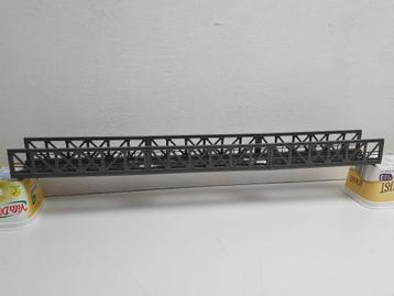 MARKLIN H0 7262 vakwerkbruggen 3 stuks vast aan elkaar L=54 beschikbaar voor biedingen