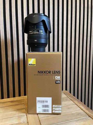 Nikon AF-S Nikkor 18-200mm f/3.5-5.6G ED VR II beschikbaar voor biedingen