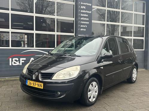 Renault Scénic 1.6-16V Business L. Panorama Ecc Pdc Trekhaak, Auto's, Renault, Bedrijf, Scénic, ABS, Airbags, Airconditioning