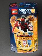 LEGO Nexo Knights Set 4 stuks nog nieuw met poster, Kinderen en Baby's, Speelgoed | Duplo en Lego, Ophalen, Nieuw, Complete set