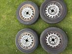 Bandenset met velgen - Fiat Seicento - 155/65 R13T, Auto-onderdelen, Banden en Velgen, Ophalen, Gebruikt, 155 mm, 13 inch