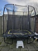 Trampoline 214x153, Kinderen en Baby's, Speelgoed | Buiten | Trampolines, Ophalen, Gebruikt