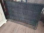 Grote bench, inklapbaar, Dieren en Toebehoren, Hondenhokken, Ophalen, Gebruikt, 65 tot 100 cm, Hondenhok