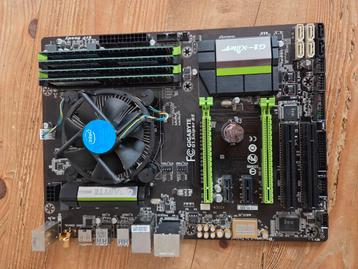 Gigabyte G1.Sniper B5/i7-4770/16gb ddr3@1600mhz  beschikbaar voor biedingen