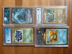 Set graded Pokémon kaarten, Ophalen of Verzenden, Zo goed als nieuw, Meerdere kaarten, Foil
