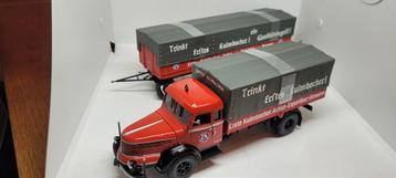 Minichamps Krupp Titan  Kulmbacher Bier beschikbaar voor biedingen