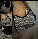 Prada diamond Tas - Feestdagen, Ophalen of Verzenden, Nieuw, Zwart, Avondtasje