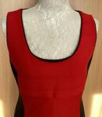 Zwart/rode jurk maat 40 Joseph Ribkoff [v], Maat 38/40 (M), Overige kleuren, Ophalen of Verzenden, Zo goed als nieuw