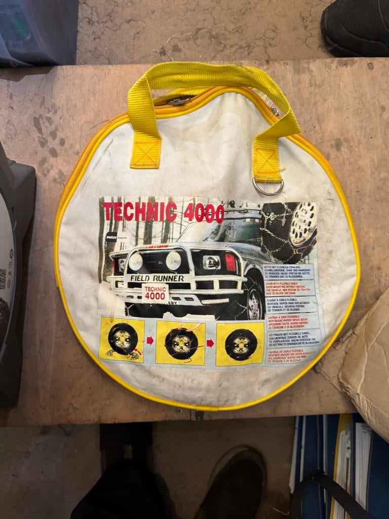 Technic 4000 zware Sneeuwkettingen maat 117 - Nieuw, Ophalen, Nieuw