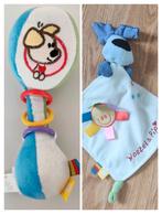 Woezel en Pip knuffeldoekje en/of rammelaar, Ophalen of Verzenden, Zo goed als nieuw, Rammelaar