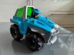 Paw patrol Rex met wagen, Ophalen of Verzenden, Zo goed als nieuw