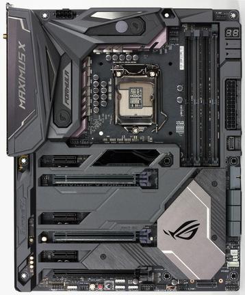 ASUS ROG Maximus X Formula Z370 (Sосkеt LGА1151 v2) moederbo beschikbaar voor biedingen