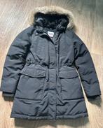 Winterjas Tommy Hilfiger maat S/36, Zwart, Ophalen of Verzenden, Zo goed als nieuw, Maat 36 (S)
