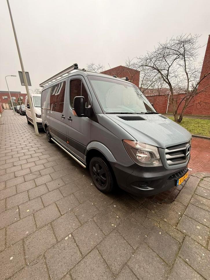 Mercedes-Benz Sprinter 2.1 CDI 120KW 2017, Auto's, Bestelauto's, Particulier, Mercedes-Benz, Diesel, Origineel Nederlands, Ophalen