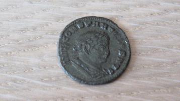Romeinse bronzen munt 2/e - 4/e eeuw na chr /bodemvondst beschikbaar voor biedingen