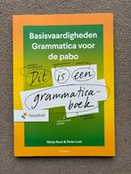 Basisvaardigheden Grammatica voor de Pabo - 4e Editie, Boeken, Ophalen of Verzenden, Alpha, Nieuw, HBO