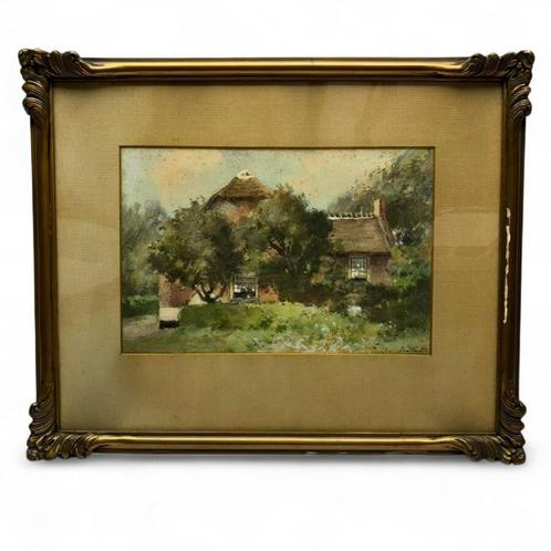 Chris van der Windt (1877-1952), Antiek en Kunst, Kunst | Schilderijen | Klassiek, Ophalen of Verzenden