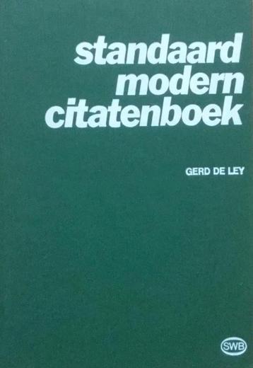 Standaard modern citatenboek, Gerd de Ley, 1972 beschikbaar voor biedingen
