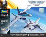 Revell 1/72 Top Gun 2 Maverick Movie Set, Hobby en Vrije tijd, Modelbouw | Vliegtuigen en Helikopters, Revell, Nieuw, Ophalen of Verzenden