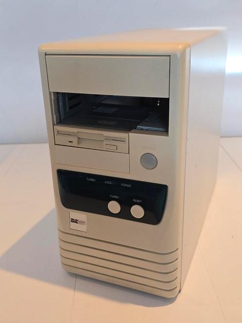 Vintage PC AT Computer kast - Jaren '90 Klassieker, Computers en Software, Vintage Computers, Ophalen of Verzenden