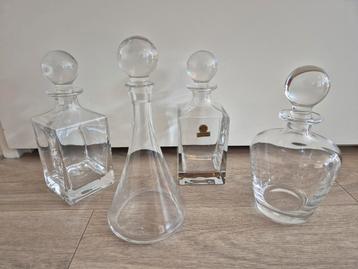 Kristallen Karaffen met Stop beschikbaar voor biedingen