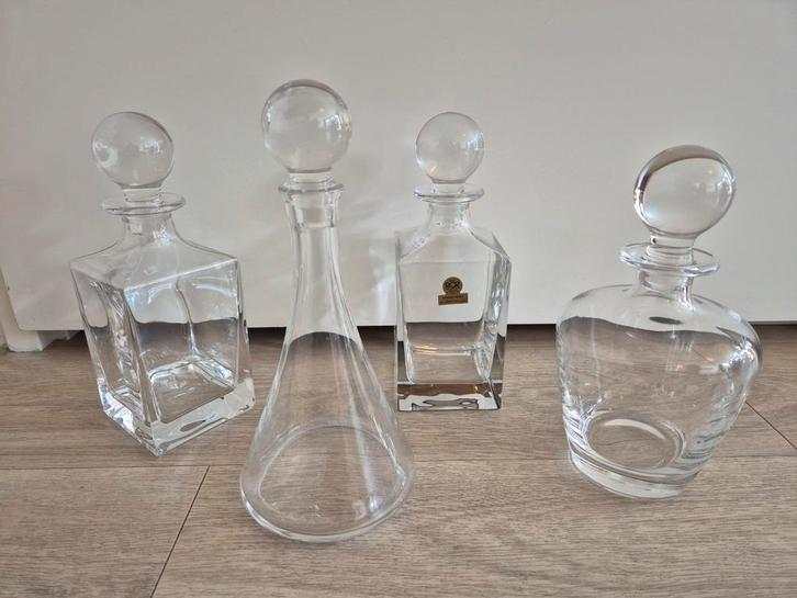 Kristallen Karaffen met Stop, Antiek en Kunst, Antiek | Glas en Kristal, Ophalen