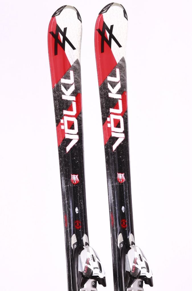 170 ski's VOLKL UNLIMITED AC 3MOTION, woodcore, Overige merken, 160 tot 180 cm, Gebruikt, Ophalen of Verzenden