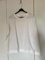 Nieuw blouse met lange mouw van Reiss maat M, Maat 38/40 (M), Reiss, Wit, Nieuw
