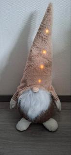Beige Gnoom met verlichting, Diversen, Kerst, Ophalen of Verzenden