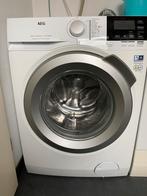 AEG wasmachine, Ophalen, 1200 tot 1600 toeren, 8 tot 10 kg, Zo goed als nieuw