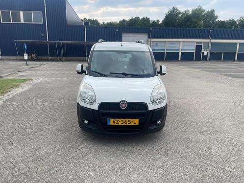 Fiat Doblò Cargo 1.3 MultiJet SX AIRCO TREKHAAK, Auto's, Bestelauto's, Bedrijf, Te koop, ABS, Airbags, Airconditioning, Centrale vergrendeling