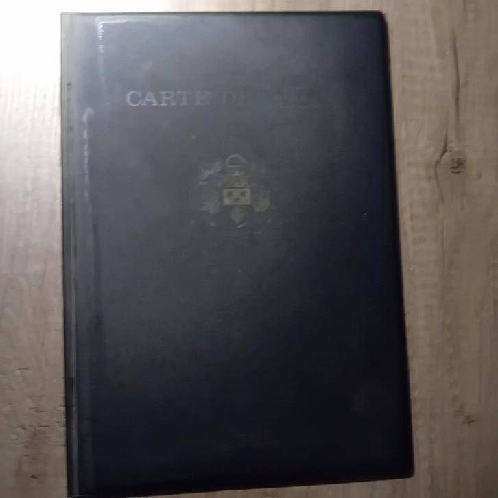 Oude Carte des Dix: Polder Charlois, Antiek en Kunst, Antiek | Boeken en Bijbels, Ophalen of Verzenden