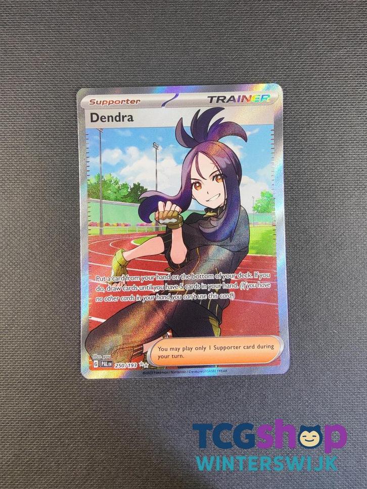 Dendra PAL en 250/193, Hobby en Vrije tijd, Verzamelkaartspellen | Pokémon, Nieuw, Losse kaart, Ophalen of Verzenden