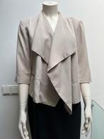 Selected Femme jasje waterfall licht beige maat 38, Maat 38/40 (M), Beige, Selected Femme, Ophalen of Verzenden