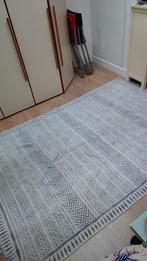 Mooi Rechthoekig Grijs/Wit Vloerkleed 160x234 cm, 150 tot 200 cm, 200 cm of meer, Ophalen of Verzenden, Zo goed als nieuw