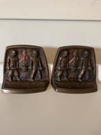 Gietijzeren boekensteunen | Kon. “De Etna” B.V. | 1950-1999, Ophalen of Verzenden