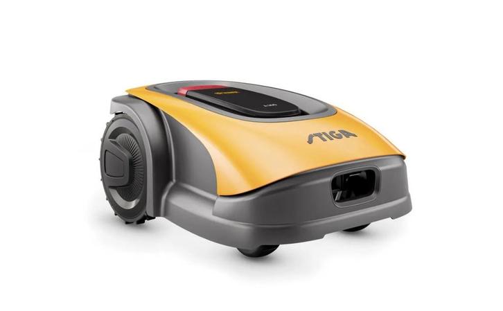 Stiga A 300 autonome robotmaaier, Tuin en Terras, Robotmaaiers, Nieuw, Minder dan 20 cm, Met regensensor, Bestuurbaar via app