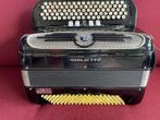 Compacte italiaanse Giulietti M52  knopaccordeon . C-Griff ., Muziek en Instrumenten, Accordeons, Overige merken, Gebruikt, Ophalen of Verzenden