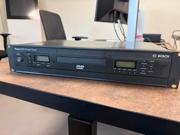 Bosch Plena PLN‑DVDT DVD/CD‑Player & Tuner beschikbaar voor biedingen
