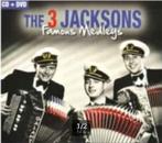 Cd + Dvd The 3 Jacksons - Famous Medleys, Ophalen of Verzenden, Nieuw in verpakking