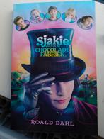 Sjakie en chocolade fabriek , Boek van Roald Dahl, Boeken, Ophalen, Zo goed als nieuw, Roald Dahl, Fictie algemeen