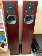 Totem speakers - model Sttaf, Audio, Tv en Foto, Luidsprekers, Gebruikt, 60 tot 120 watt, Front, Rear of Stereo speakers, Ophalen