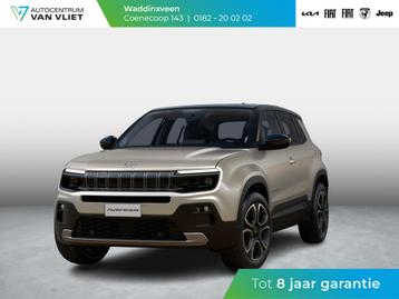 Jeep Avenger 1.2 e-Hybrid Summit | Uit voorraad leverbaar |  beschikbaar voor biedingen