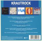 Krautrock - Original Album Series - 5 CDs, Verzenden, Nieuw in verpakking, Poprock