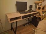 Bureau met bureaustoel - ook los te koop!, Ophalen, Met wielen, Gebruikt, Bureau